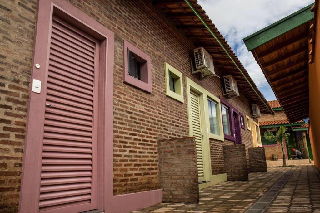 Pousada Das Cores Olimpia Exterior photo